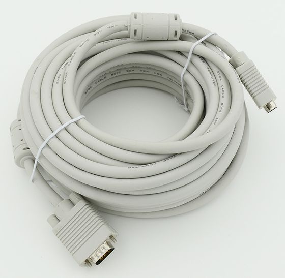 Кабель Behpex DB15(m) - DB15(m) 15м серый (CABLE15)