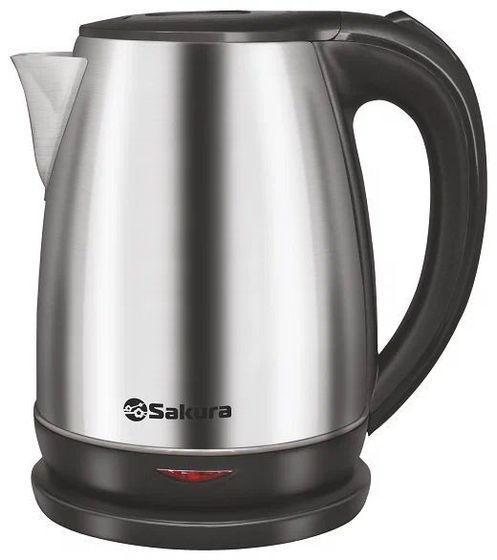 Чайник электрический Sakura SA-2161 1.8л 2000Вт стальной