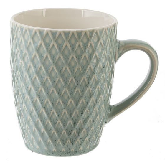 Кружка 400 мл, L12 W8 H11 см, цвет микс