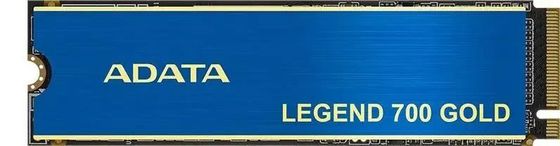 Накопитель SSD 2Tb ADATA PCIe 3.0 x4 M.2 2280 SLEG-700G-2TCS-S48 Legend 700 Gold