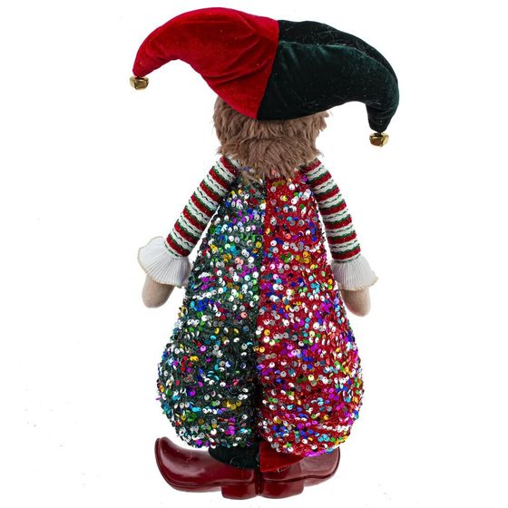 Игрушка набивная &quot;Клоун&quot;, L25 W16 H45 см