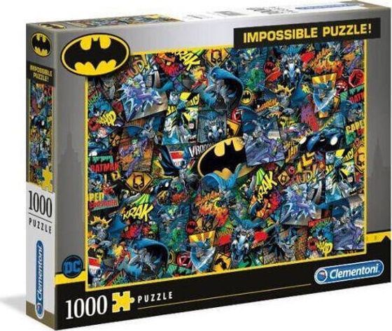 Clementoni PUZZLE 1000EL CLM 39575 БЭТМЕН PUD