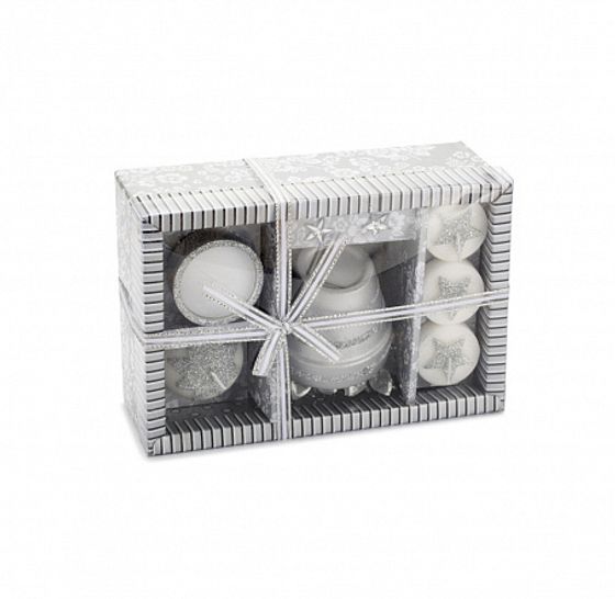 Набор свечей НОВОГОДНИЙ 20.5х13.8х7.5см