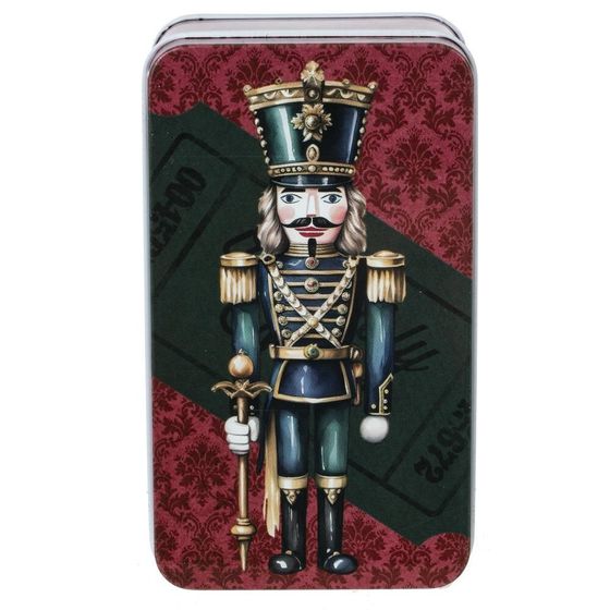 Шкатулка, L6,5 W11,5 H4 см, 10в.