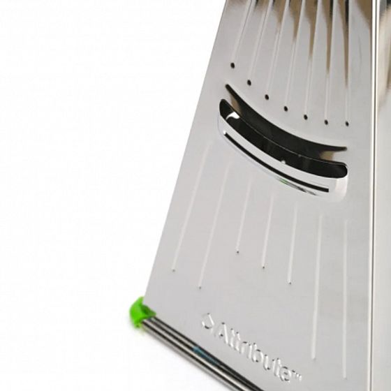 Терка 4-х сторонняя пирамида VIVA Grey-G