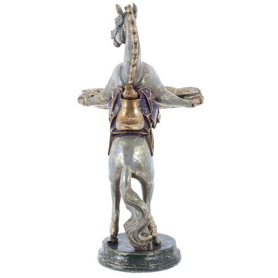 Фигурка декоративная &quot;Лошадь&quot;, L15,5 W17,5 H30,5 см