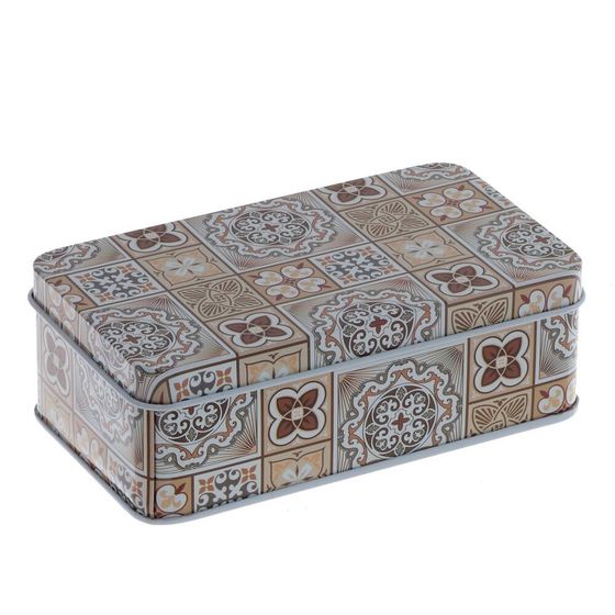 Шкатулка (блок 20шт), Д11,5 Ш6,5 В4 см, 10в.