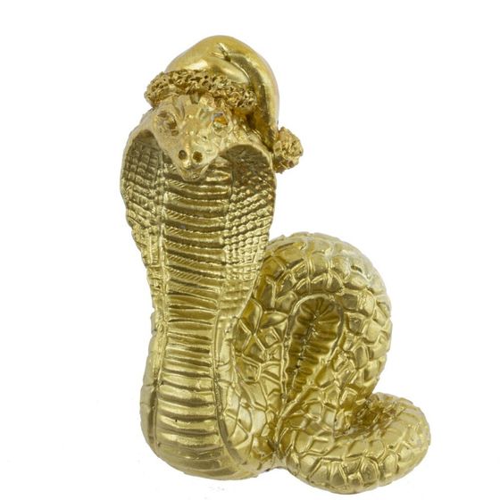 Фигурка декоративная &quot;Змея&quot;, L5,5 W3,5 H7,5 см, 4в.