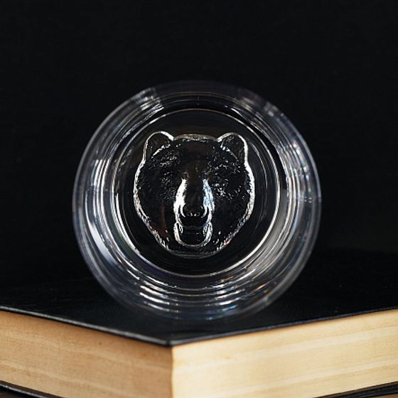 Набор из 4-х стаканов для виски SPIRIT OF ANIMALS 300мл