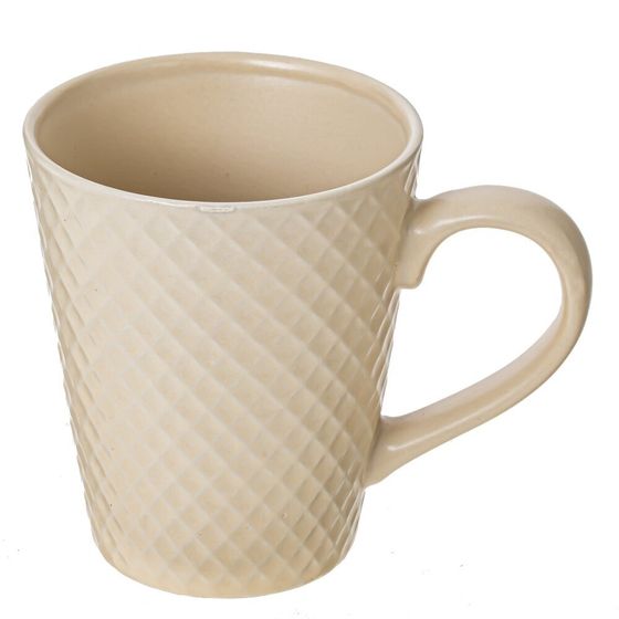 Кружка 350 мл, L12 W8,5 H10 см, цвет микс