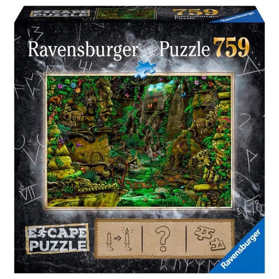 RAVENSBURGER The Temple Escape Room Puzzle 795 pieces