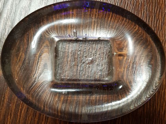 !09 Подсвечник 11x11x1.5 см