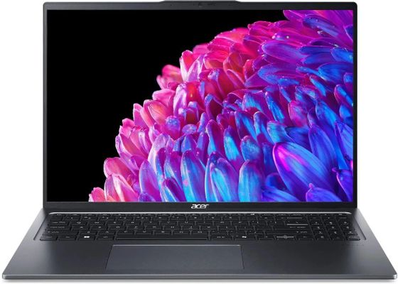 Ноутбук 16&quot; Acer Swift Go SFG16-72-790F серый Ultra7-155H 16Gb/1Tb ArcGr W11H (NX.KUBCD.001)