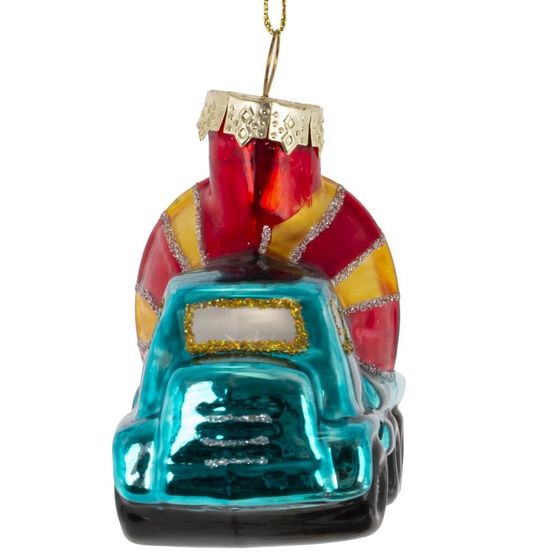 Украшение новогоднее "Машина", L8,5 W4,5 H7 см