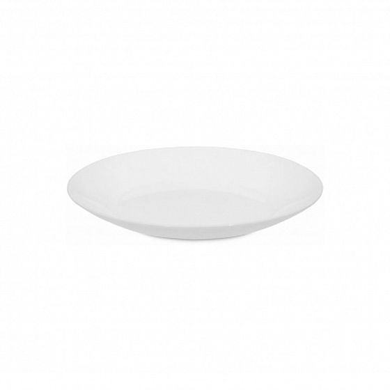 Тарелка десертная ЛИЛИ БЕЛЫЙ 18см