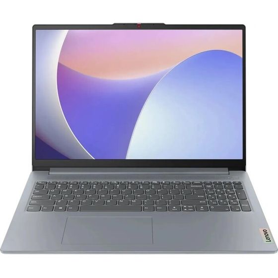 Ноутбук Lenovo IdeaPad 3 Slim 15IRU8, 15.6&quot;, i3-1305U, 8 Гб, SSD 256 Гб,Intel UHD,DOS,серый