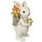 Фигурка декоративная "Заяц с корзиной", L5 W7 H10 см