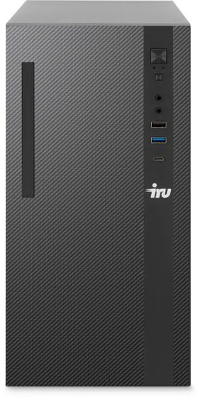 ПК IRU 310SC MT черный i3-12100 8Gb/256Gb UHDGr730 W11Pro (1969049)