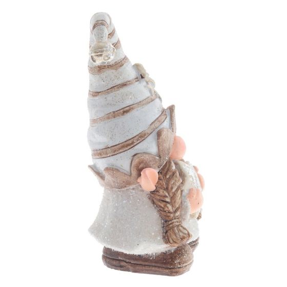 Фигурка декоративная &quot;Гном&quot;, L8 W7 H15 см, 2в.