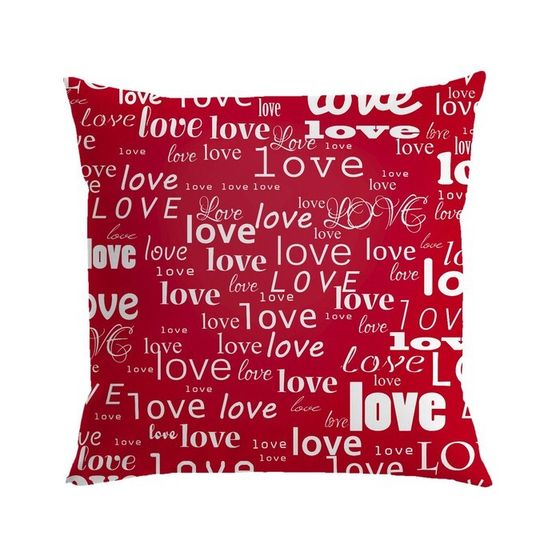 !Подушка декоративная «Love, love, love», размер 40x40 см