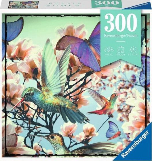 Ravensburger Puzzle Moment 300 Koliber i motyle