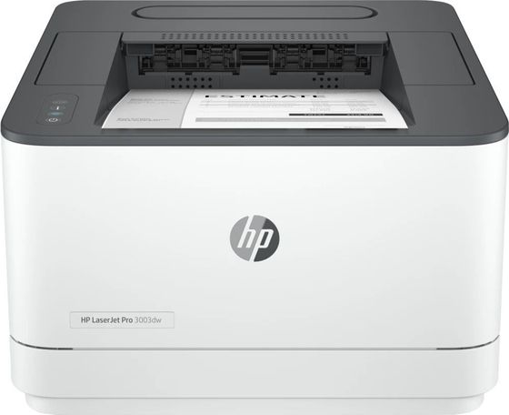 Принтер лазерный HP LaserJet Pro 3003dw A4 Duplex Wi-Fi Net серый (3G654A)