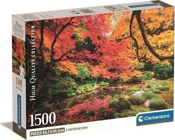 Clementoni Puzzle 1500 elementów Compact Autumn Park