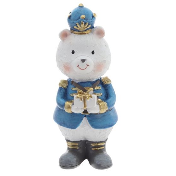 Фигурка декоративная &quot;Медвежонок&quot;,  L4 W4 H10 см, 2в.