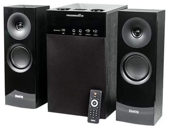 Акустическая система Dialog AP-250 Progressive 80Вт черный
