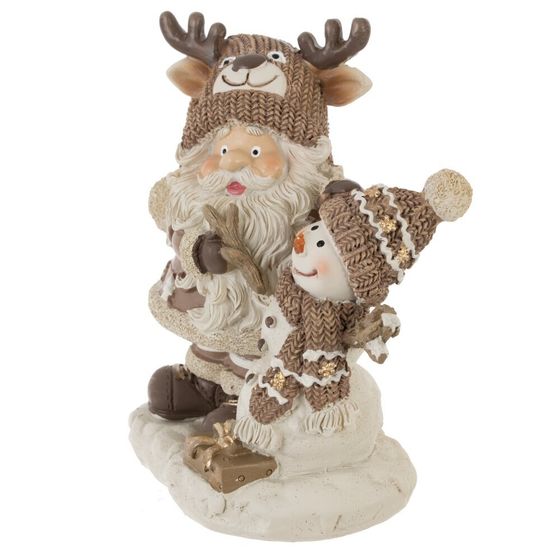 Фигурка декоративная &quot;Дед Мороз&quot;, L11,5 W7 H12 см, 2в.