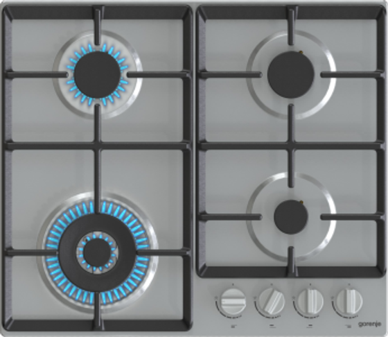 Газовая варочная панель Gorenje GW641EX нержавеющая сталь