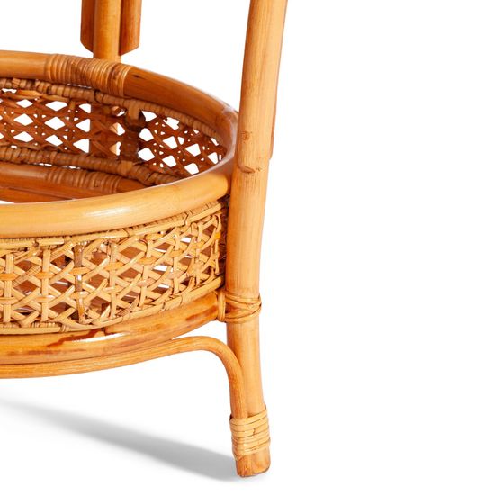 ТЕРРАСНЫЙ КОМПЛЕКТ &amp;quot,PELANGI&amp;quot, (стол со стеклом + 2 кресла) /без подушек/