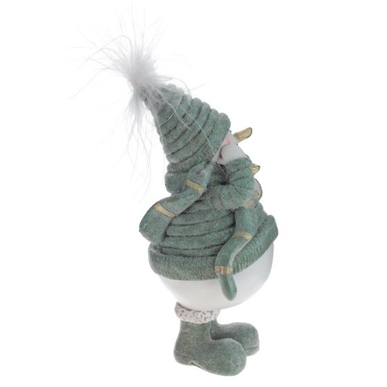 Фигурка декоративная &quot;Снеговик&quot;, L9 W7 H15 см, 2в.