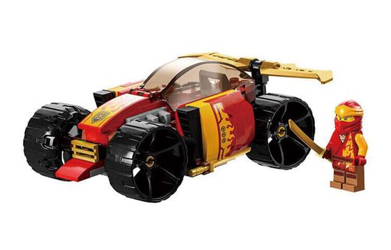Коллекция LEGO Phantom Ninja Строительные блоки Kai&#39;s Cool Ninja Racing EVO 71780