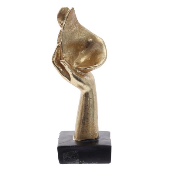 Фигурка декоративная &quot;Лицо&quot;, L5 W4,5 H16 см