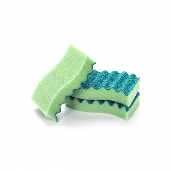 Губка SCRUB &amp; FLEX 3шт