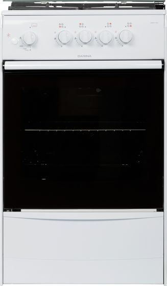 Плита газовая Darina 1B1 GM 441 008 W белый реш.чугун