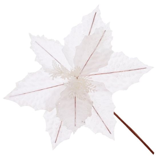 Цветок искусственный &quot;Пуансеттия&quot;, L30 W30 H32 см, 2в.