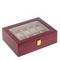 Шкатулка для часов, Д26 Ш20 В8 см