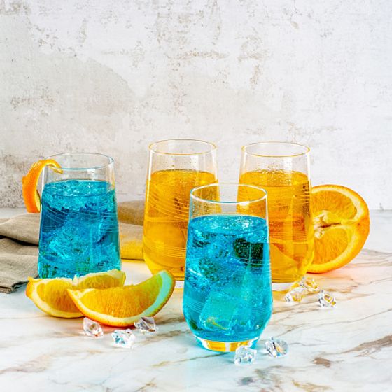 Набор стаканов INTENSE 4шт 400мл