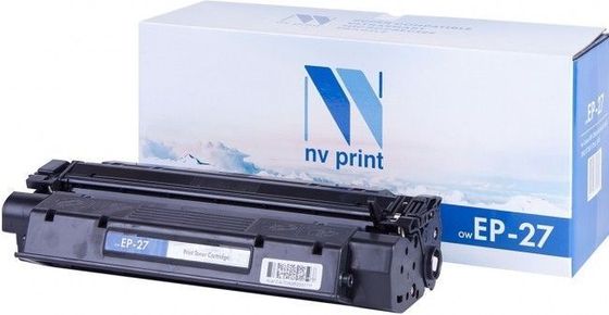 Картридж лазерный NVPrint EP-27 для LBP3200 MF3220 Series LaserBase MF3110/3200/5600/5700