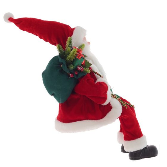 Дед Мороз, L26 W18 H60/25 см