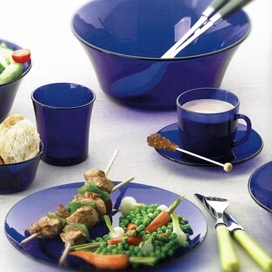 Тарелка десертная LYS SAPHIR 19см