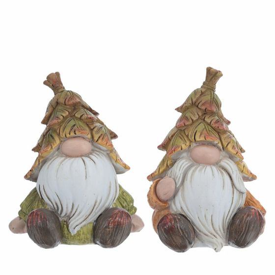 Фигурка декоративная &quot;Гном&quot;, Д11,5 Ш8 В13,5 см, 2в.