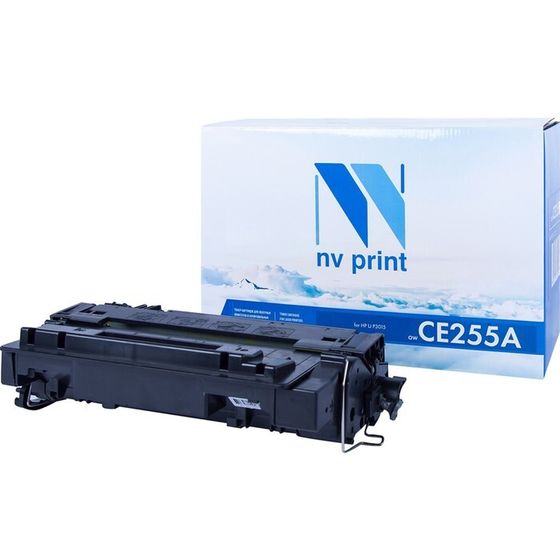 Картридж NVP NV-CE255A, для HP LaserJet Pro, 6000k, совместимый