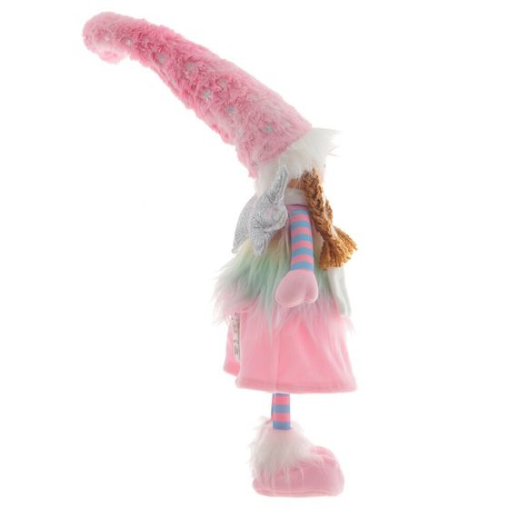 Игрушка набивная с подсветкой  &quot;Ангел&quot; (2хCR2032), L21 W12 H71/43 см, 2в.