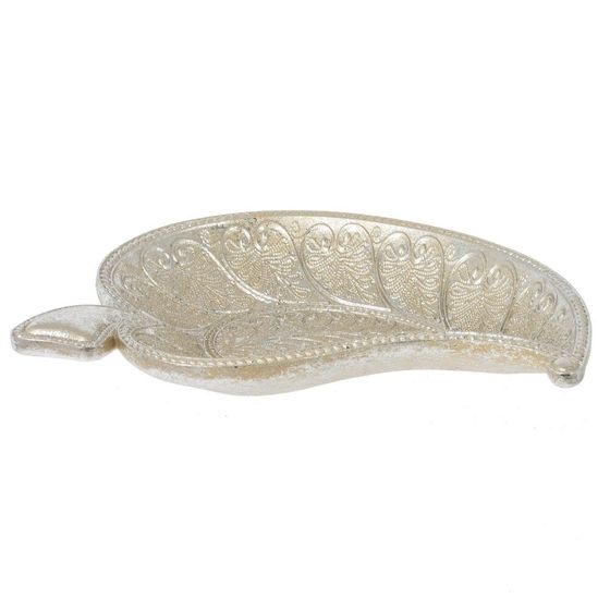 Блюдо декоративное, L15 W9,5 H2,5 см