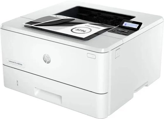 Принтер лазерный HP LaserJet Pro 4003DN А4 Duplex Net белый (2Z609A)