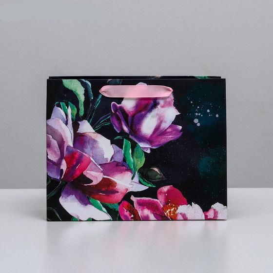 !09 НАБОР 3 ШТУКИ - Пакет ламинированный горизонтальный «Вдохновение», MS 23 × 18 × 10 см