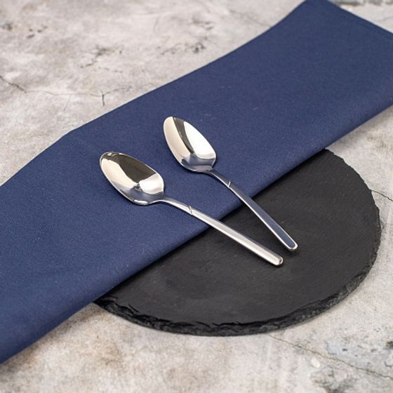 Ложка чайная MILANO silver 2шт